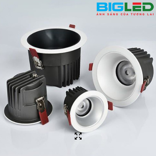 Đèn led âm trần Spotlight BIGLED BL-SP07A 8W Đèn led âm trần Spotlight BIGLED BL-SP07A 8W