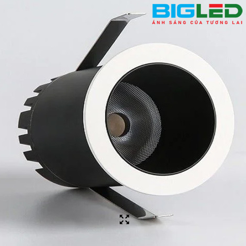 Đèn led âm trần Spotlight BIGLED BL-SP08 3W (3) Đèn led âm trần Spotlight BIGLED BL-SP08 3W