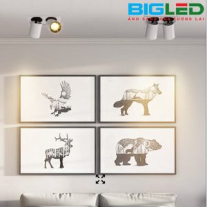 Đèn led âm trần Spotlight BIGLED BL-SPV12 2x10W