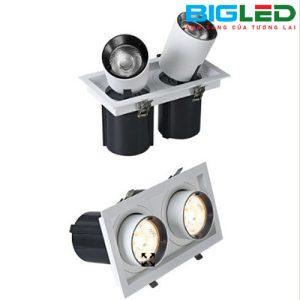Đèn led âm trần Spotlight BIGLED BL-SPV12 2x10W