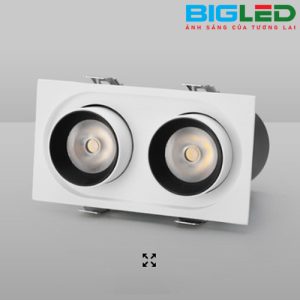 Đèn led âm trần Spotlight BIGLED BL-SPV12 2x10W