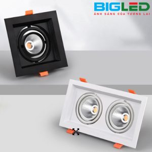 Đèn led âm trần Spotlight BL-COMI DLV3 8W