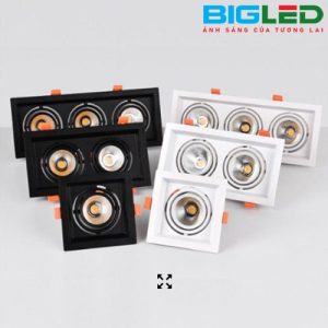 Đèn led âm trần Spotlight BL-COMI DLV3 8W