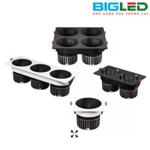 Đèn led âm trần Spotlight BL-COMI DLV4 12W