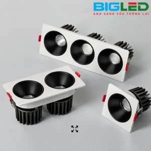Đèn led âm trần Spotlight BL-COMI DLV4 12W