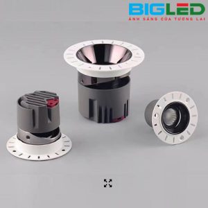 Đèn led âm trần Spotlight không vành BIGLED BL- SP06H 10W