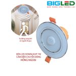 Đèn led âm trần cảm biến BIGLED BL-ACB7