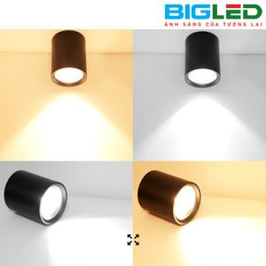 Đèn led ống bơ nổi BIGLED BL-COMI CL1 8W