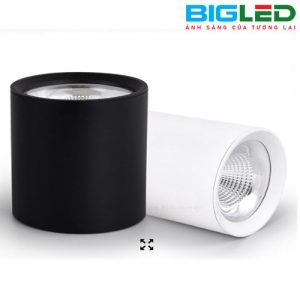 Đèn led ống bơ nổi BIGLED BL-COMI CL1 8W