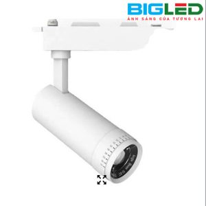 Đèn led rọi ray chỉnh Zoom BIGLED BL-STR02 WH 20W