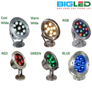 Đèn led âm nước 3W BL-AND3