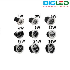 Đèn led âm sàn âm đất 1W BL-ADT1