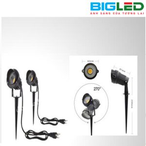 Đèn led cắm cỏ chiếu cây BL-CCM75