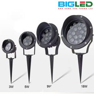 Đèn led cắm cỏ chiếu cây BL-CCMSMD140