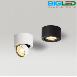 Đèn led ống bơ xoay 360 BIGLED BL- OBX360