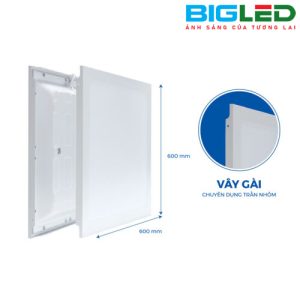 Đèn led panel trần nhôm clipin BL-PL-6060 48W