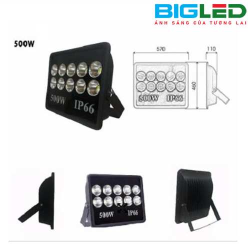 Đèn led pha cốc Bigled BL-LFL03 100W