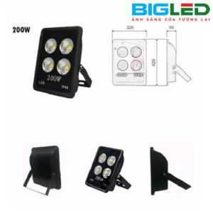 Đèn led pha cốc Bigled BL-LFL03 200W