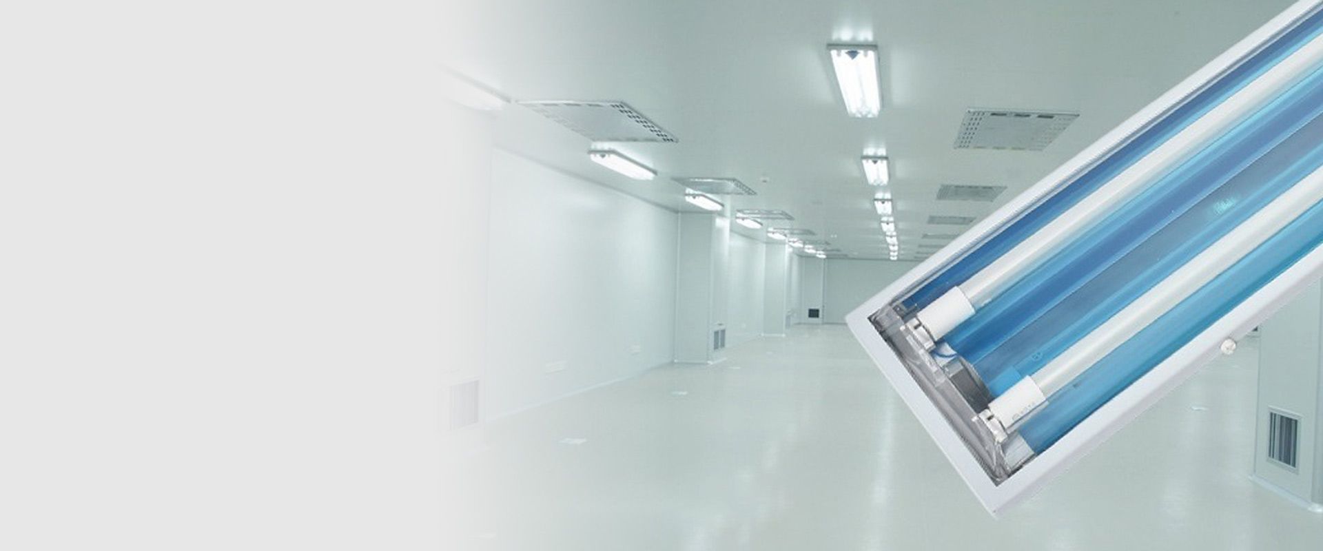 Đèn phòng sạch lắp nổi Bigled