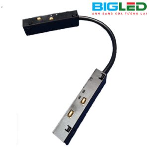 Nối góc mềm ray nam châm BL-NGRM