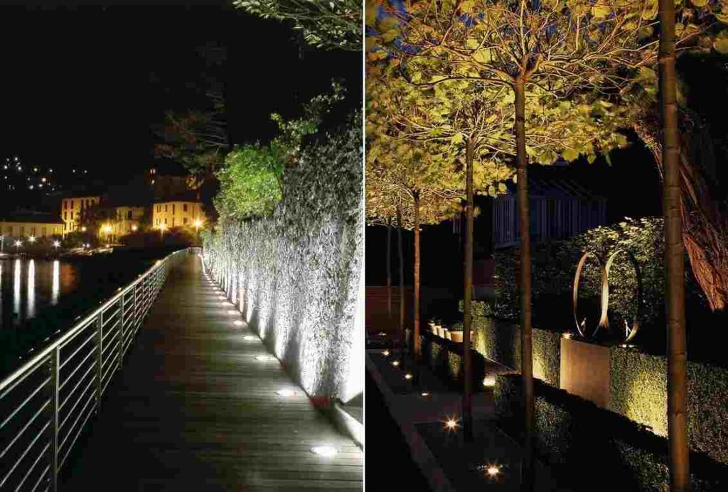 Ứng dụng đèn led âm sàn trong cuộc sống