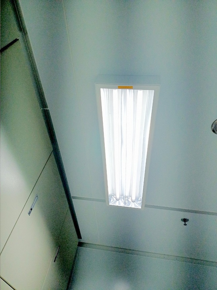 Ứng dụng đèn phòng sạch