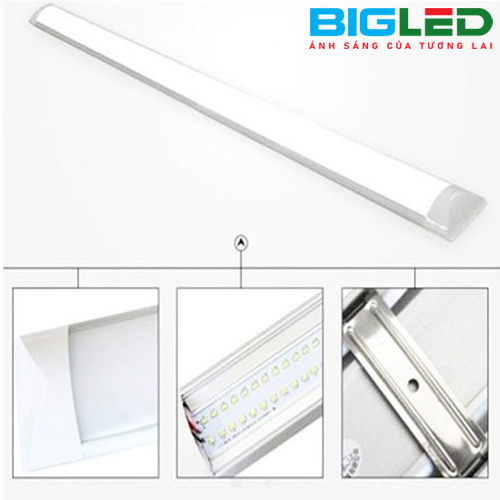 Ưu điểm đèn tuýp bán nguyệt