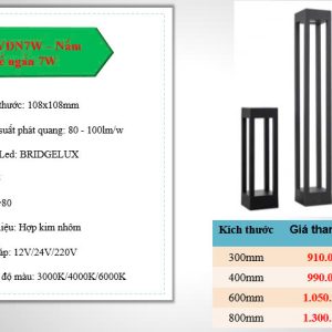 ĐÈN NẤM SÂN VƯỜN BL- NSVDN7W