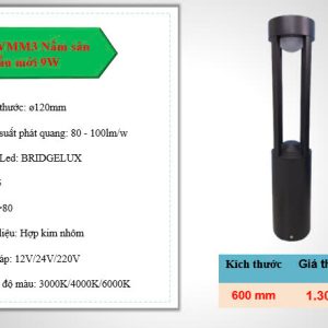 ĐÈN NẤM SÂN VƯỜN BL- NSVMM3