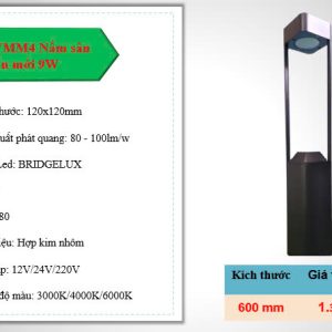 ĐÈN NẤM SÂN VƯỜN BL- NSVMM4