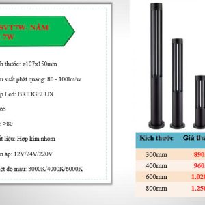 ĐÈN NẤM SÂN VƯỜN BL- NSVT7W