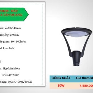 Đèn Led sân vườn BL- DNSVMM16
