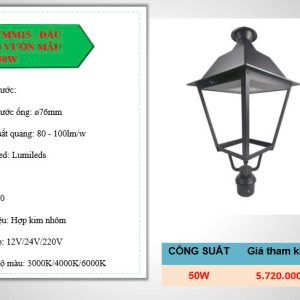 Đèn Led sân vườn BL- DNSVMM15