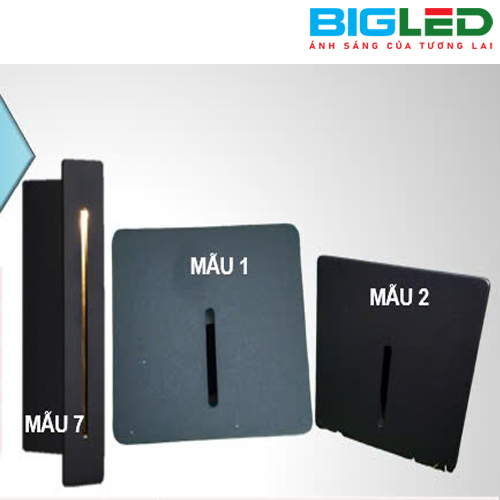 Đèn âm tường âm bậc cầu thang BL-ACTMM1