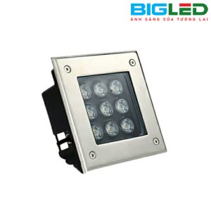 Đèn led âm đất vuông 3W BL-ADV100