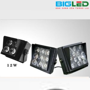 Đèn led chiếu cột 12W BL-CCVM4X3W