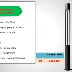 Đèn nấm sân vườn BL- NSVDD50