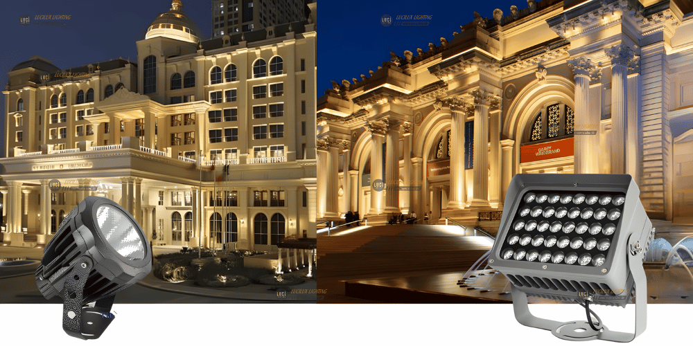 Ưu điểm đèn rọi cột