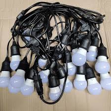 Đèn dây đui ngoài trời chống nước 5m 10 bóng BL-D5