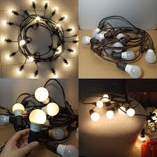 Đèn dây đui ngoài trời chống nước 5m 10 bóng BL-D5